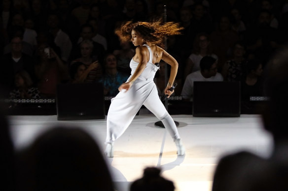 Solange in Sydney in June 2018.