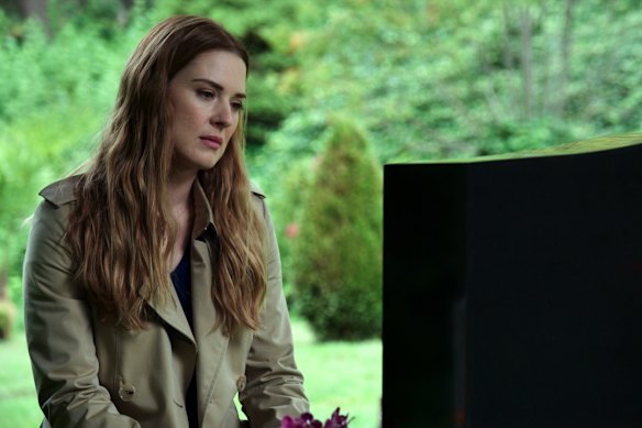 Alexandra Breckenridge as Melinda Monroe in Virgin River.