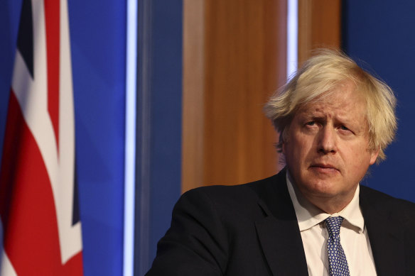 New negative polling has heaped fresh pressure on Britain’s Prime Minister Boris Johnson.