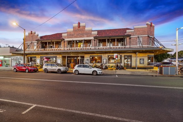 The Great Northern Hotel was sold by the Mooney family.