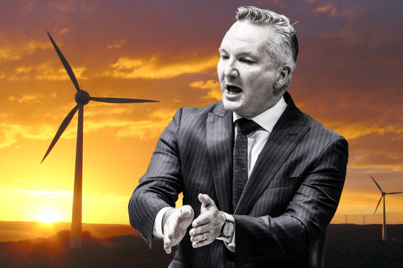 Chris Bowen: “The sun doesn’t send a bill. The wind doesn’t send a bill.”