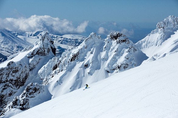 The ruperous mountain, on New Zealand's North.