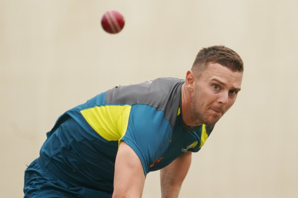 Test quick Josh Hazlewood accepts the need for he and his teammates to share some of the coronavirus burden.