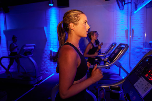 There are treadmill running classes in gyms, or you can use them at home.
