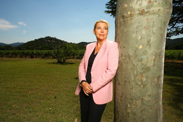 Vranken Pommery Monopole Group co-owner and director Madame Nathalie Vranken.