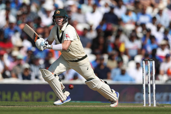 Steve Smith was in sublime touch against India at the Oval but has been unable to take that form to the Midlands.