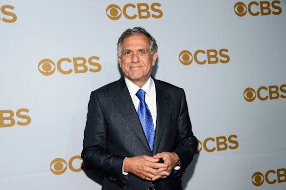 Then-CBS president Leslie Moonves in 2015.