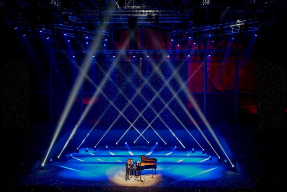 Maraya includes a 500-seat concert hall and a restaurant by top British chef Jason Atherton, Maraya Social.