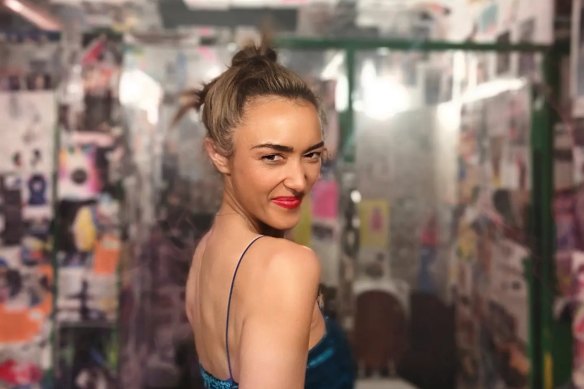 Syan Olsen moved into the apartment in December 2021. 