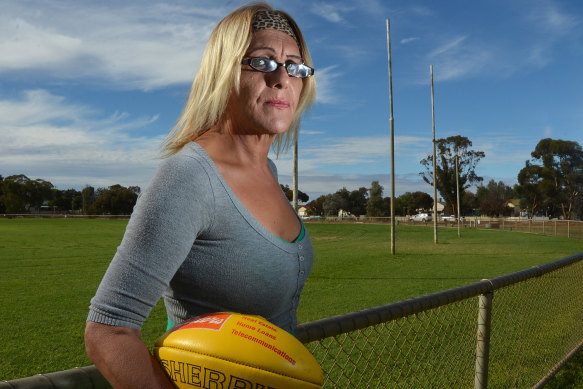 Australian rules footballer Kirsti Miller.