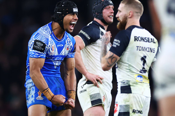 Stephen Crichton’s World Cup heroics didn’t hurt his market value.