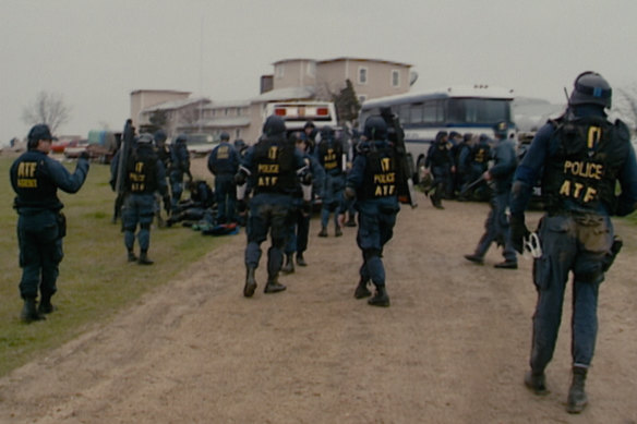A deadly stand-off in Waco: American Apocalypse. 