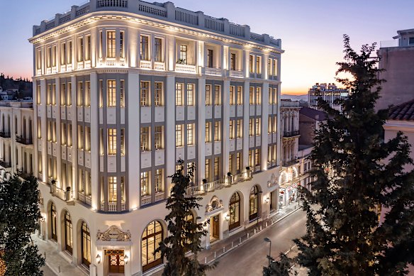 The Dolli in the heart of Athens.