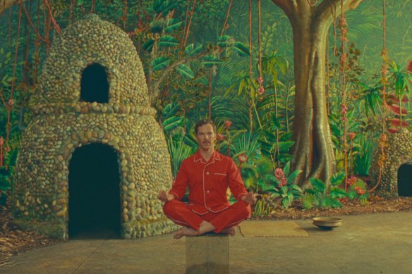 Benedict Cumberbatch as Henry Sugar in The Wonderful Story of Henry Sugar.