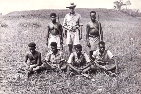 Martin Clemens worked with Solomon Islands scouts to relay valuable information to the allies from Guadalcanal.