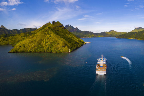 Aranui Cruises recently added the Austral Islands to itineraries.