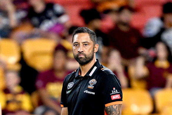 Wests Tigers’ coach-in-waiting Benji Marshall.