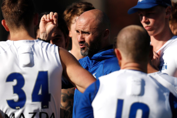 Roos coach Rhyce Shaw wants his players to embrace the "war of attrition" that he predicts season 2020 will be.