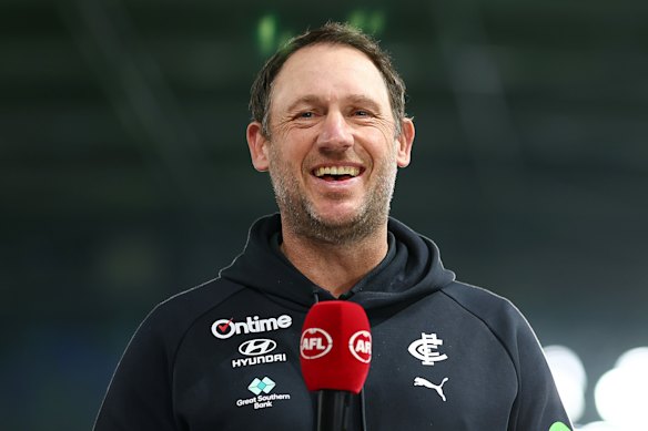 Josh Fraser was all smiles yet again on Saturday.