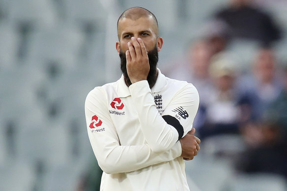 Moeen Ali will take over from Jack Leach in the England attack.