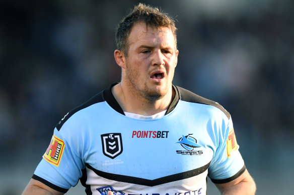 Josh Morris had made an emotional plea to be released by Cronulla.