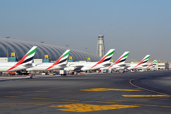 Once consisting of a runway made from compacted sand, Dubai International is now the world’s busiest international airport.