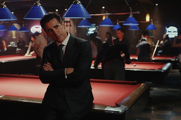 Colin Farrell returns as detective John Sugar in season two of Sugar.