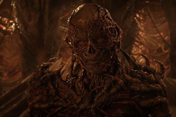 Jamie Campbell Bower as Vecna.