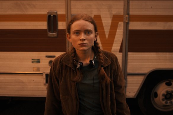 O destino de Max (Sadie Sink) está em jogo.