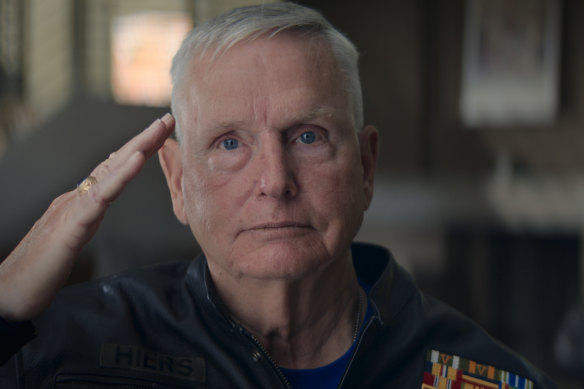Jeff Hiers of the US Marine Corps in Vietnam: The War That Changed America.