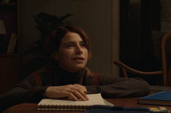 Jessie Buckley in Fingernails.