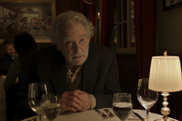 Kevin Kline as retired school teacher Stephen Brigstocke in Disclaimer