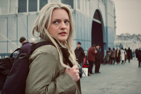 Elisabeth Moss embraced the freedom of her character in The Veil.