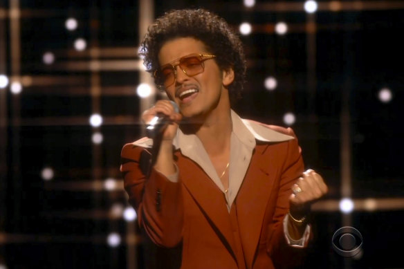 Artists like Bruno Mars have performed in Saudi Arabia.
