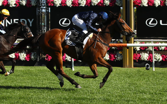 Personal proved too strong in the VRC Oaks last year.