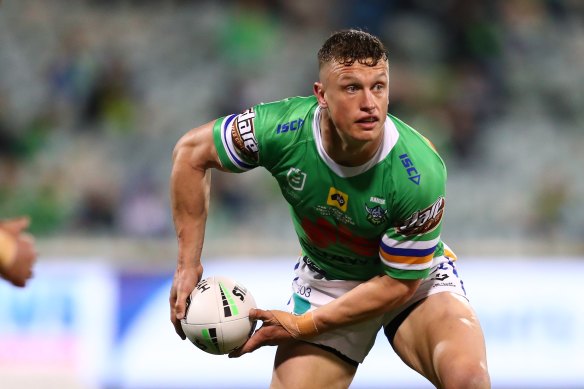 Jack Wighton was pivotal in turning around Canberra's fortunes.