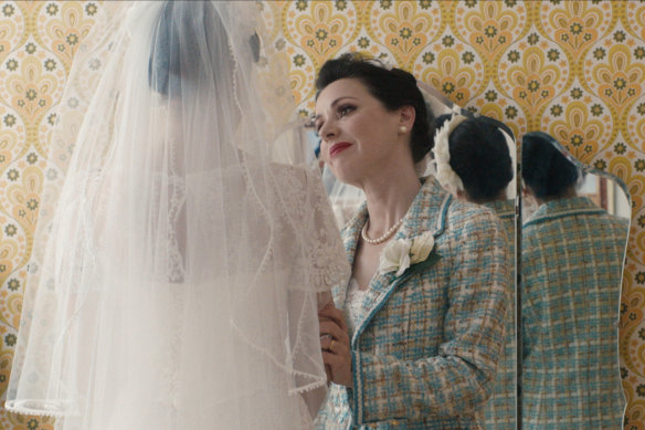 Tina Arena plays the mother of the bride in Nick Conidi's film Promised.