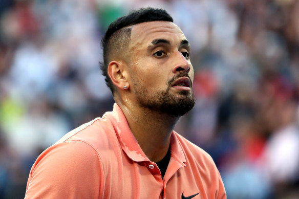 Nick Kyrgios has reflected on his summer of tennis.