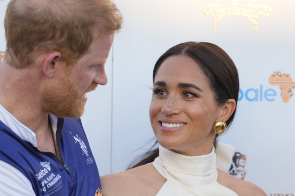 Meghan (pictured with husband Prince Harry earlier this month) is launching a jam.