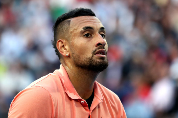 Nick Kyrgios is unhappy with the sport's handling of the crisis.