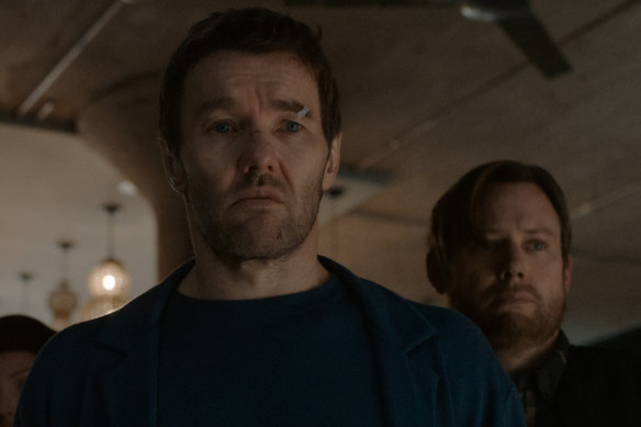 Joel Edgerton plays physicist Jason Dessen in the multiverse sci-fi thriller Dark Matter.