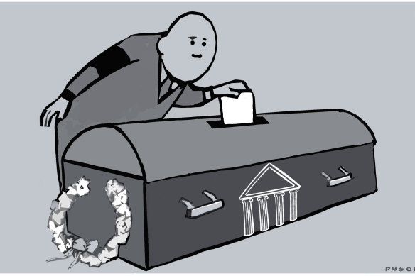 Is democracy in decline?