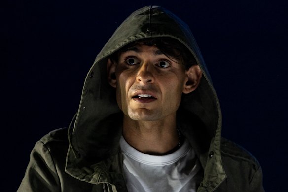 JK Kazzi humanises Henry V in his professional stage debut.