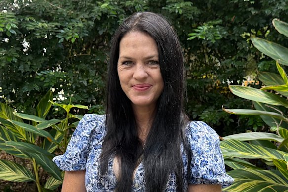 Brisbane mother Karissa is living in crisis accommodation with her 13-year-old daughter. 