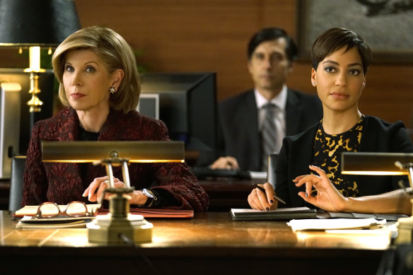 Jumbo played the feisty lawyer Lucca Quinn, alongside Christine Baranski’s Diane Lockhart, in five seasons of <i>The Good Fight</i>.