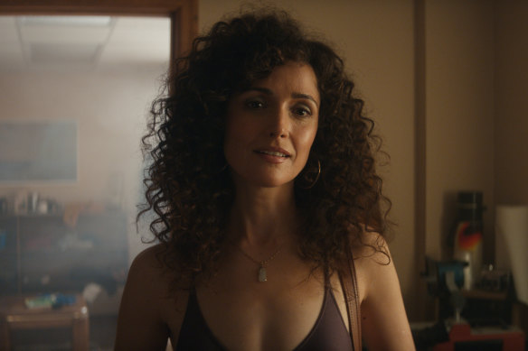 Rose Byrne as Sheila Rubin in Physical.