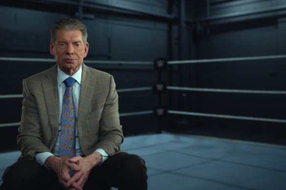 Vince McMahon in Mr McMahon.