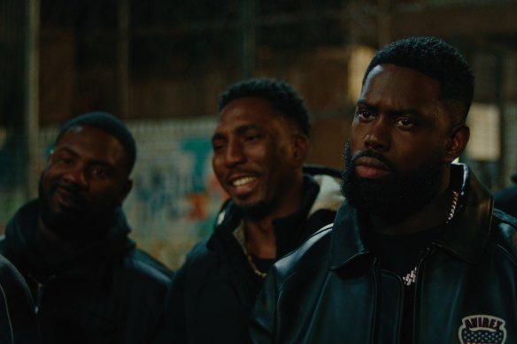 Ghetts as Krazy in Supacell.