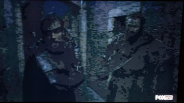A very dark season from earlier this season shows how crunched the dark scenes can get.