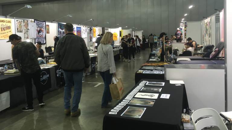 Inking A New Culture At Brisbane S First Australian Tattoo Expo
